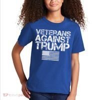 Veterans Against Trump  Kids T-Shirt thumb 2