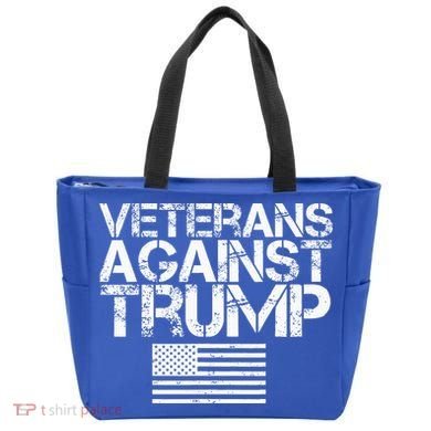 Veterans Against Trump  Tote Bag