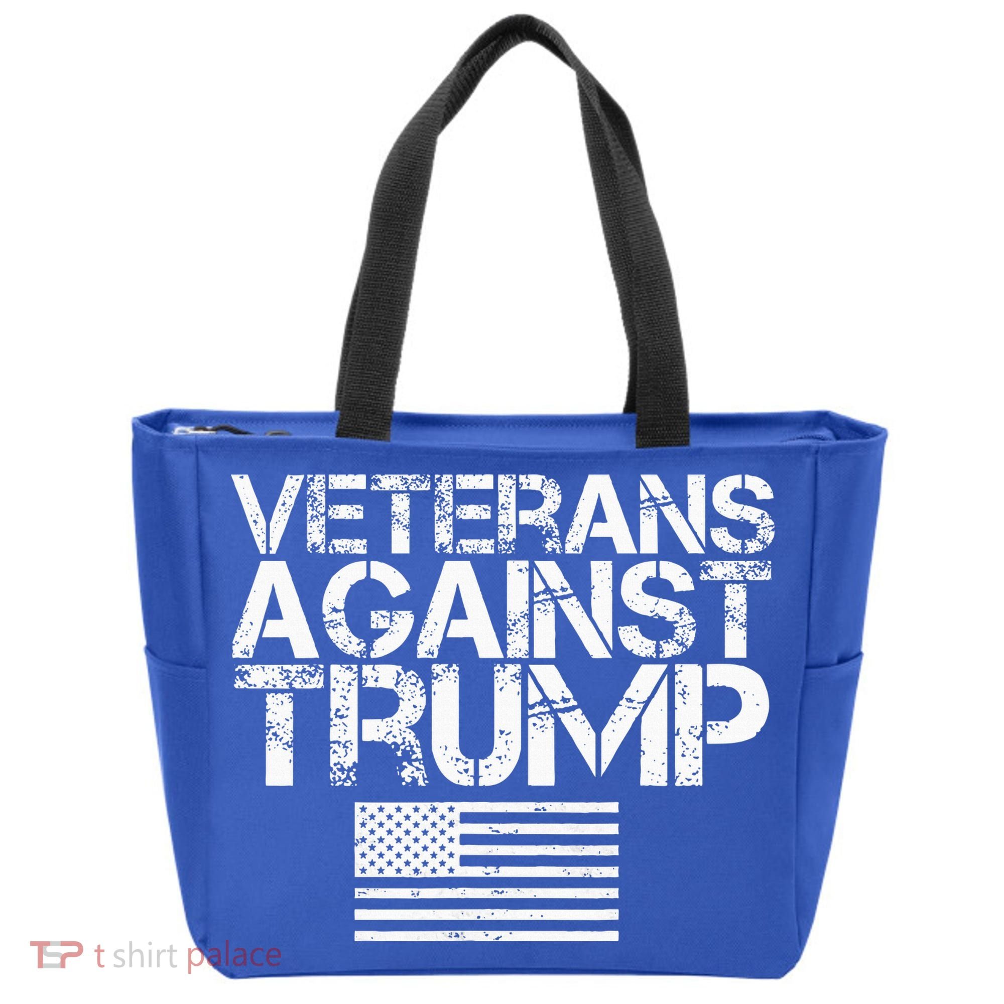 Veterans Against Trump  Tote Bag