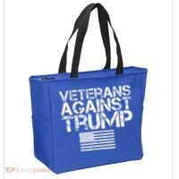 Veterans Against Trump  Tote Bag thumb 2