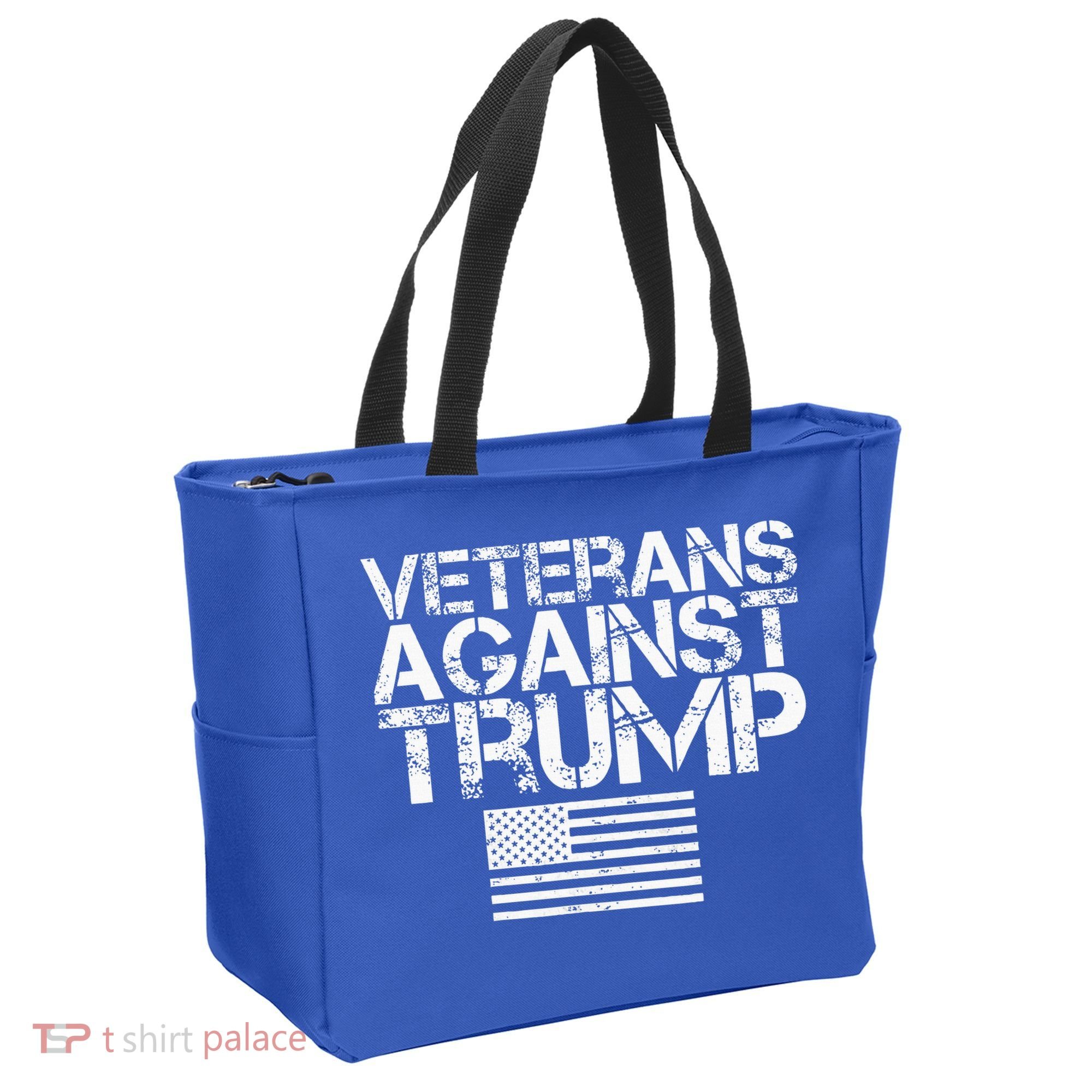 Veterans Against Trump  Tote Bag