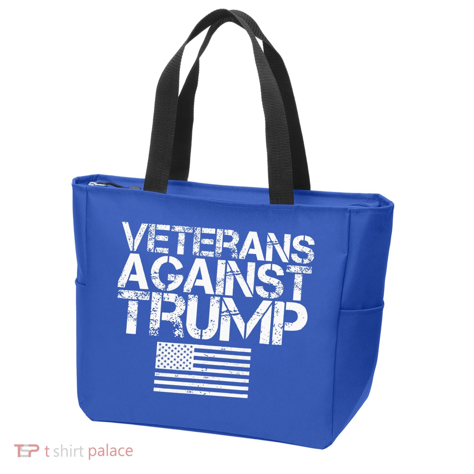 Veterans Against Trump  Tote Bag