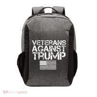 Veterans Against Trump  Vector Backpack thumb 0