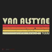 Van Alstyne Tx Texas Funny City Home Root Gift Retro 70s 80s Women's Sweatshirt thumb 2