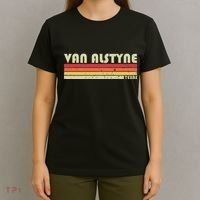 Van Alstyne Tx Texas Funny City Home Root Gift Retro 70s 80s T-Shirt thumb 4