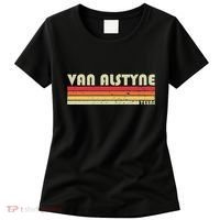 Van Alstyne Tx Texas Funny City Home Root Gift Retro 70s 80s Women's T-Shirt thumb 0