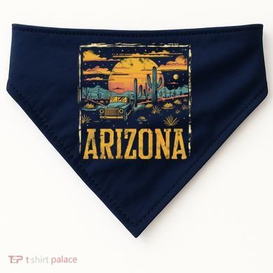 Vintage Arizona USA-Made Doggie Bandana