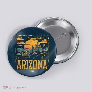 Vintage Arizona Button