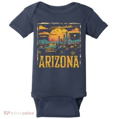 Vintage Arizona Baby Bodysuit