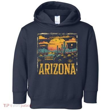 Vintage Arizona Toddler Hoodie