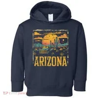 Vintage Arizona Toddler Hoodie thumb 0
