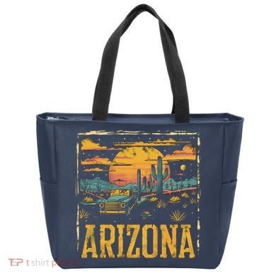 Vintage Arizona Tote Bag