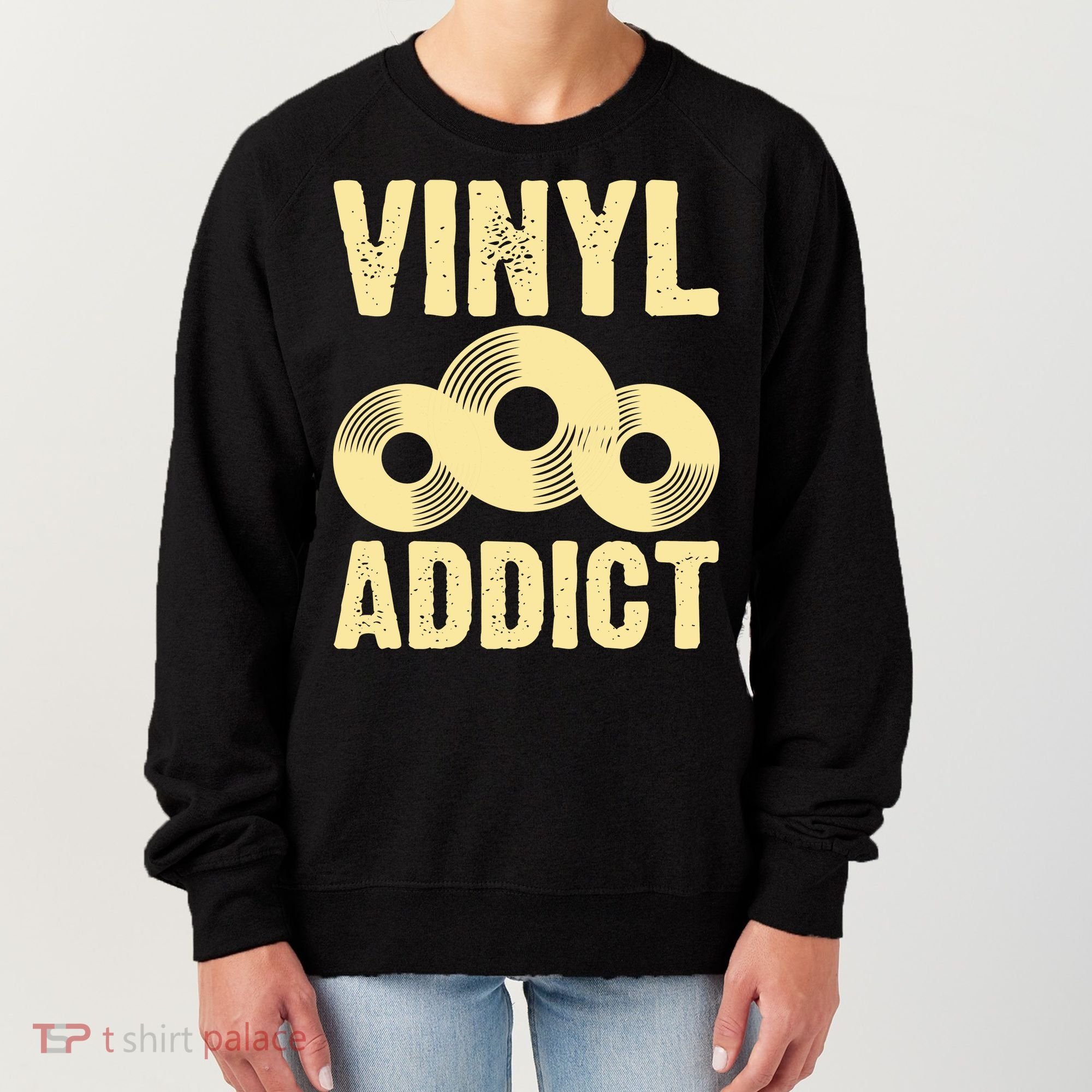 Vinyl Addict Women's Sweatshirt