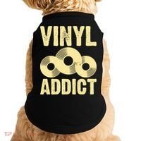 Vinyl Addict Doggie Tank thumb 0