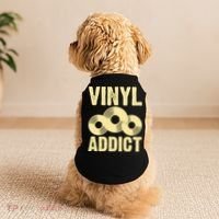 Vinyl Addict Doggie Tank thumb 2