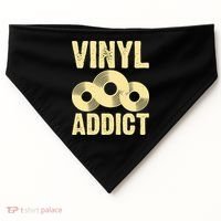 Vinyl Addict USA-Made Doggie Bandana thumb 0