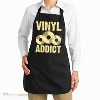 Vinyl Addict Apron thumb 2