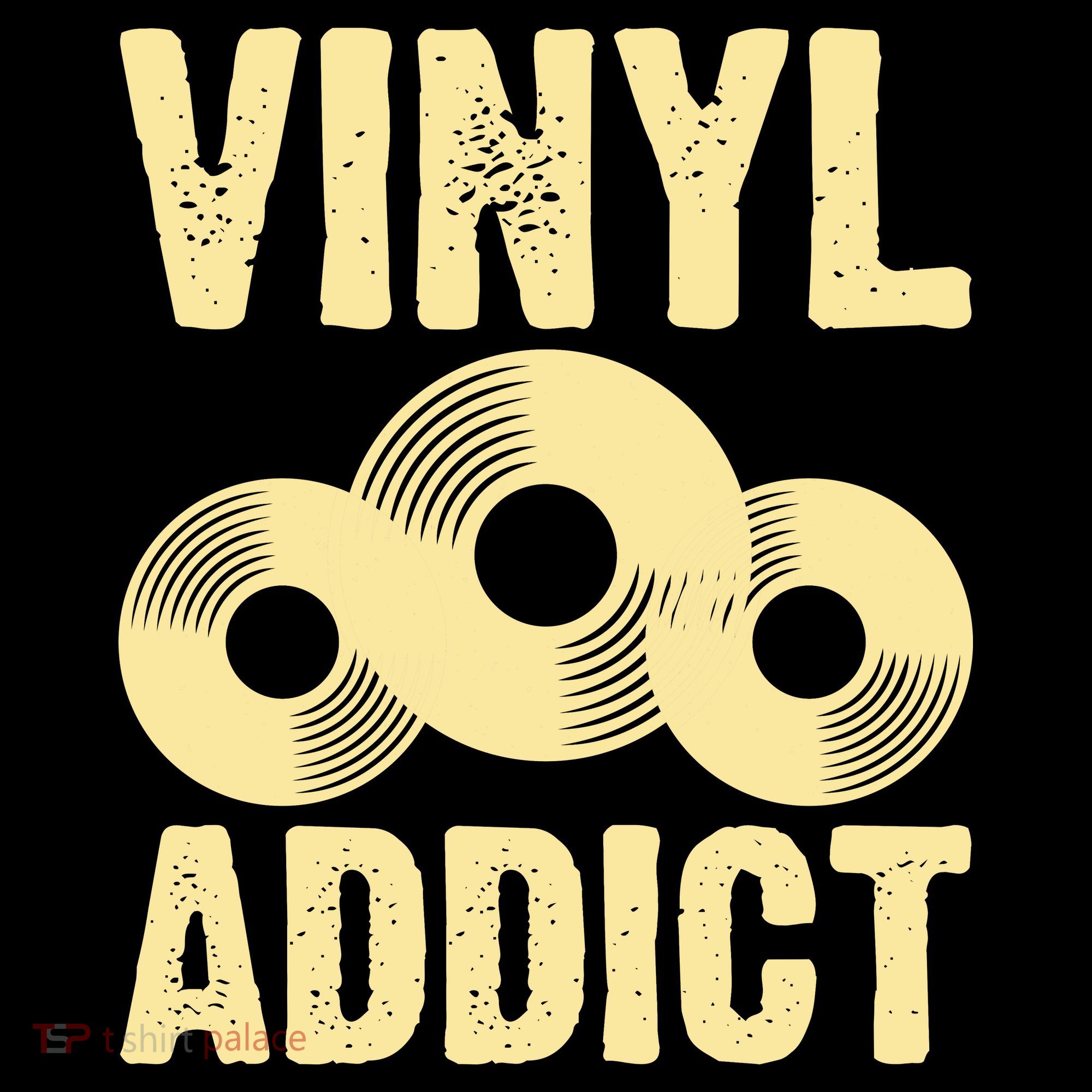 Vinyl Addict Apron