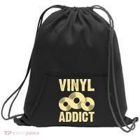 Vinyl Addict Sweatshirt Cinch Pack Bag thumb 0