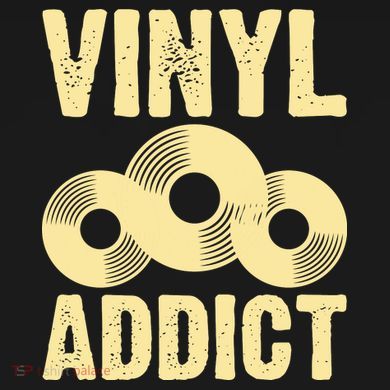 Vinyl Addict Sweatshirt Cinch Pack Bag