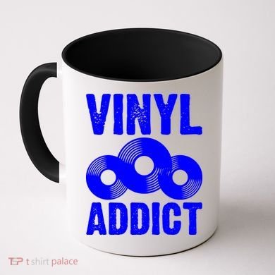 Vinyl Addict Coffee Mug