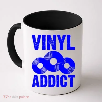 Vinyl Addict Coffee Mug