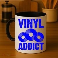 Vinyl Addict Coffee Mug thumb 4