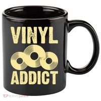 Vinyl Addict 11oz C Handle Ceramic Mug thumb 0