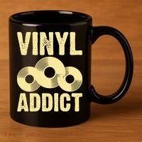 Vinyl Addict 11oz C Handle Ceramic Mug thumb 3