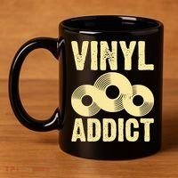 Vinyl Addict 11oz C Handle Ceramic Mug thumb 4