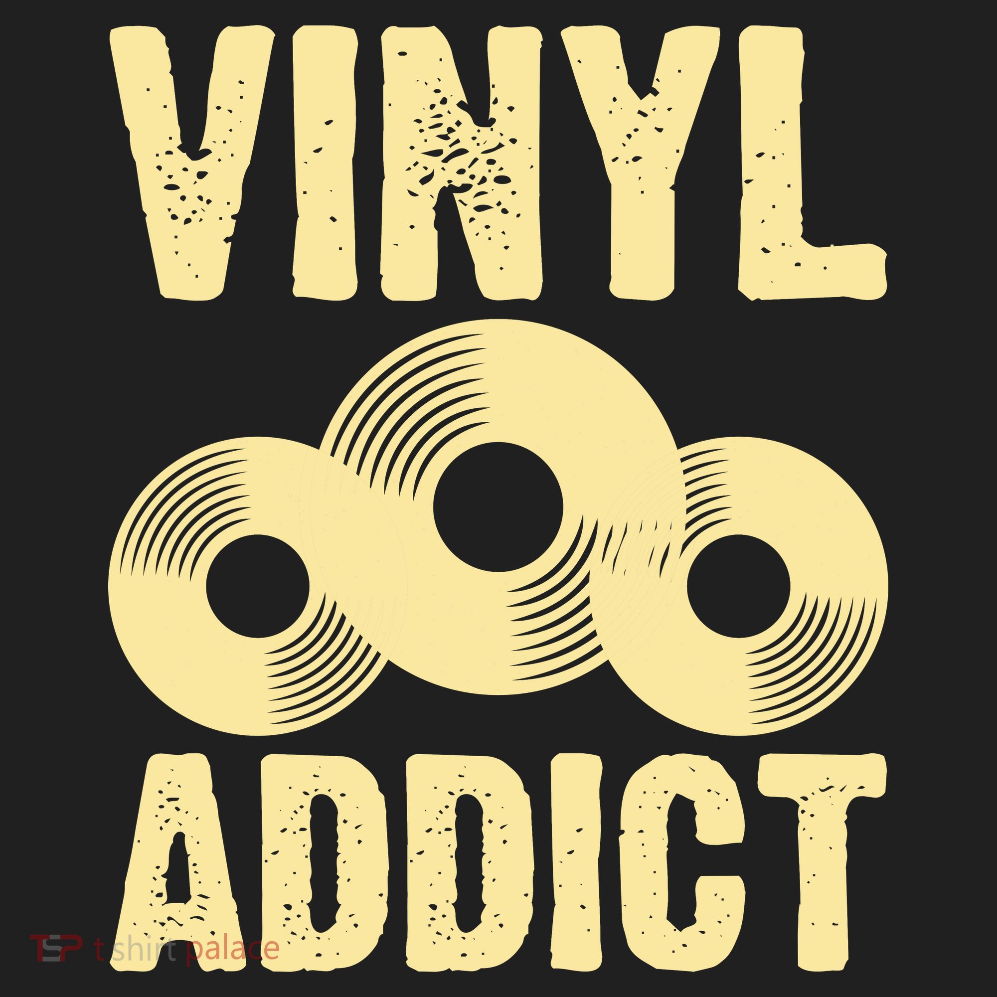 Vinyl Addict 11oz C Handle Ceramic Mug