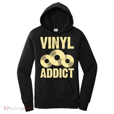 Vinyl Addict Women's Hoodie