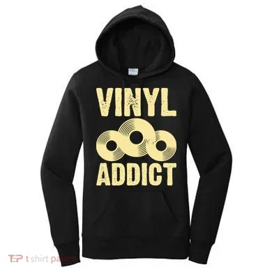 Vinyl Addict Women's Hoodie