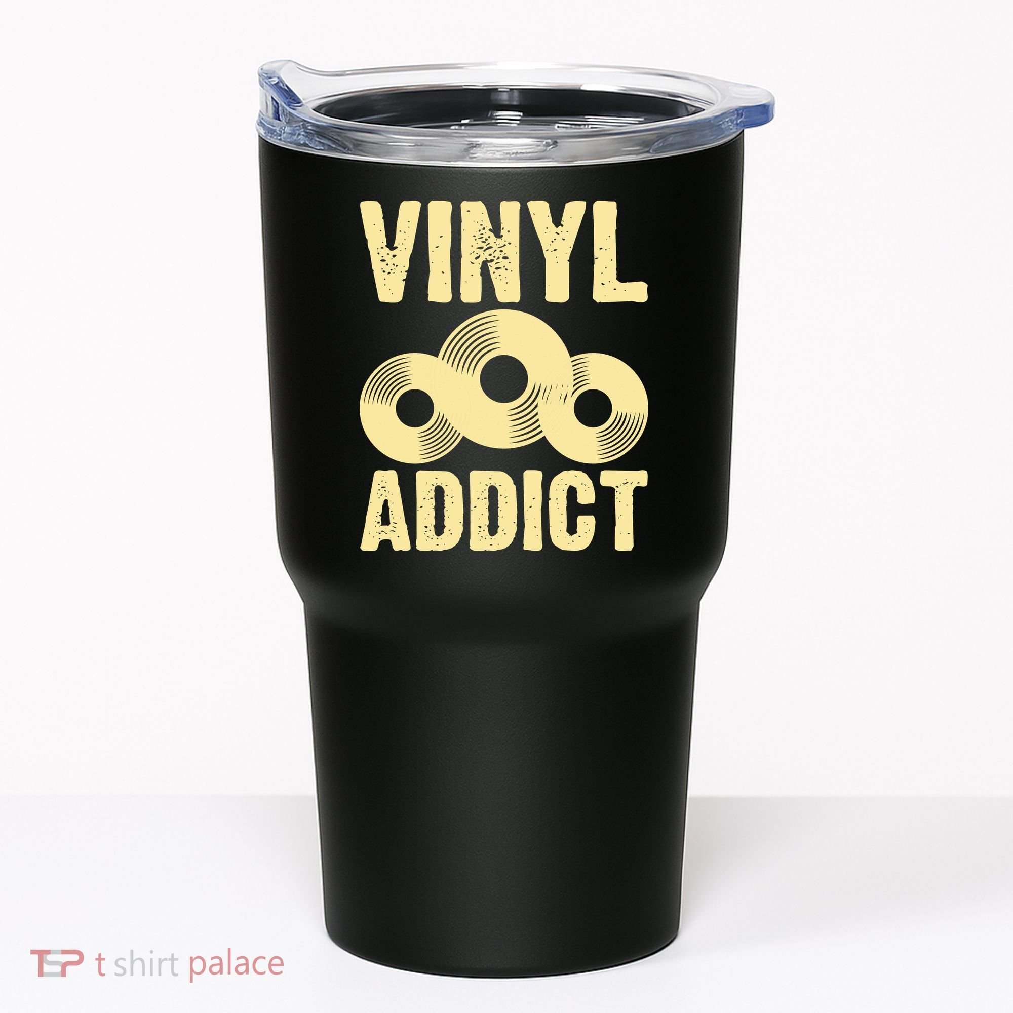Vinyl Addict Tumbler