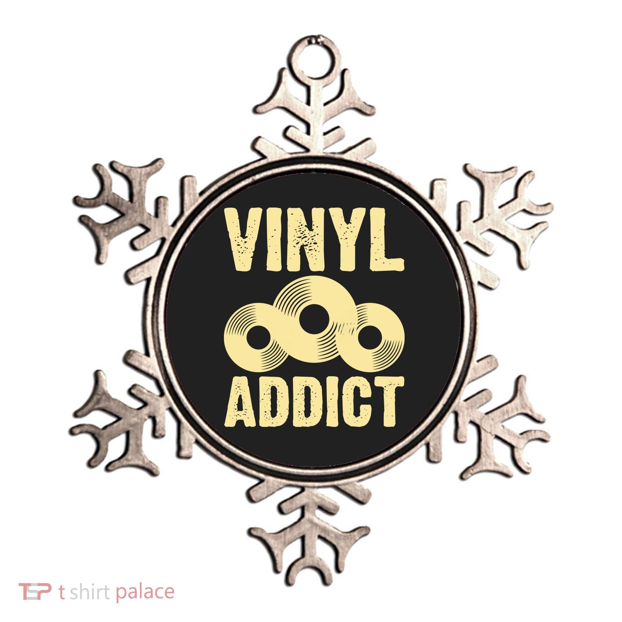 Vinyl Addict Ornament