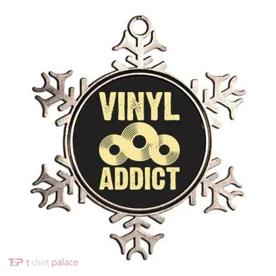 Vinyl Addict Ornament