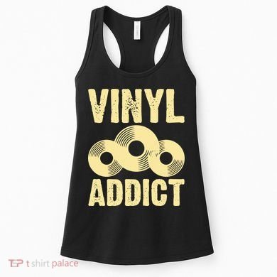Vinyl Addict Women's Tank Top