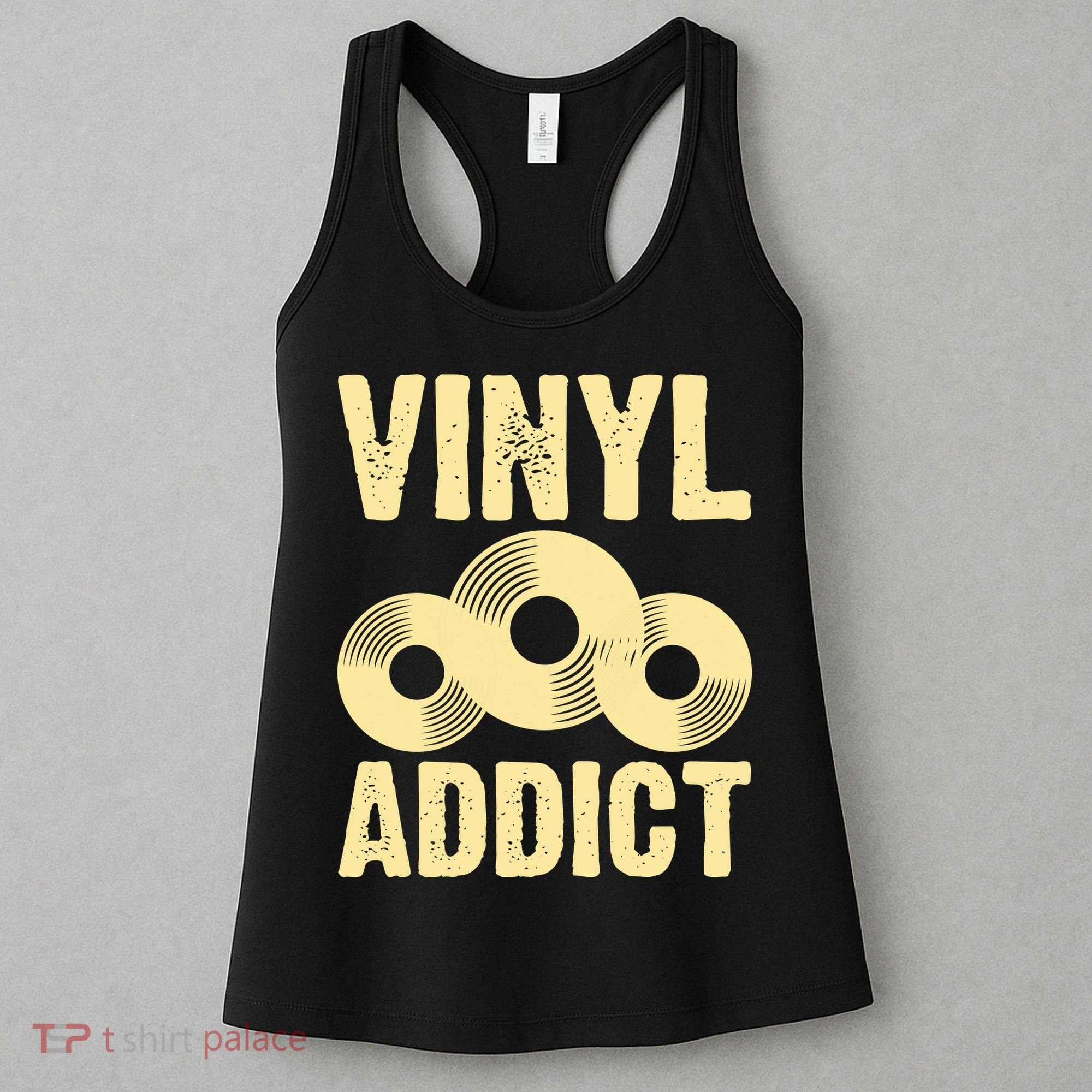 Vinyl Addict Women's Tank Top