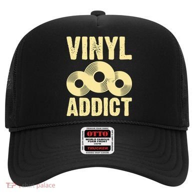 Vinyl Addict Hat