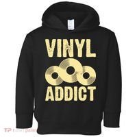 Vinyl Addict Toddler Hoodie thumb 0