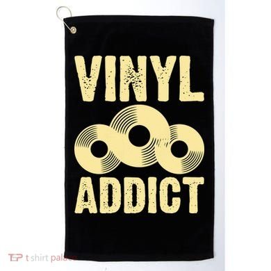 Vinyl Addict Golf Towel