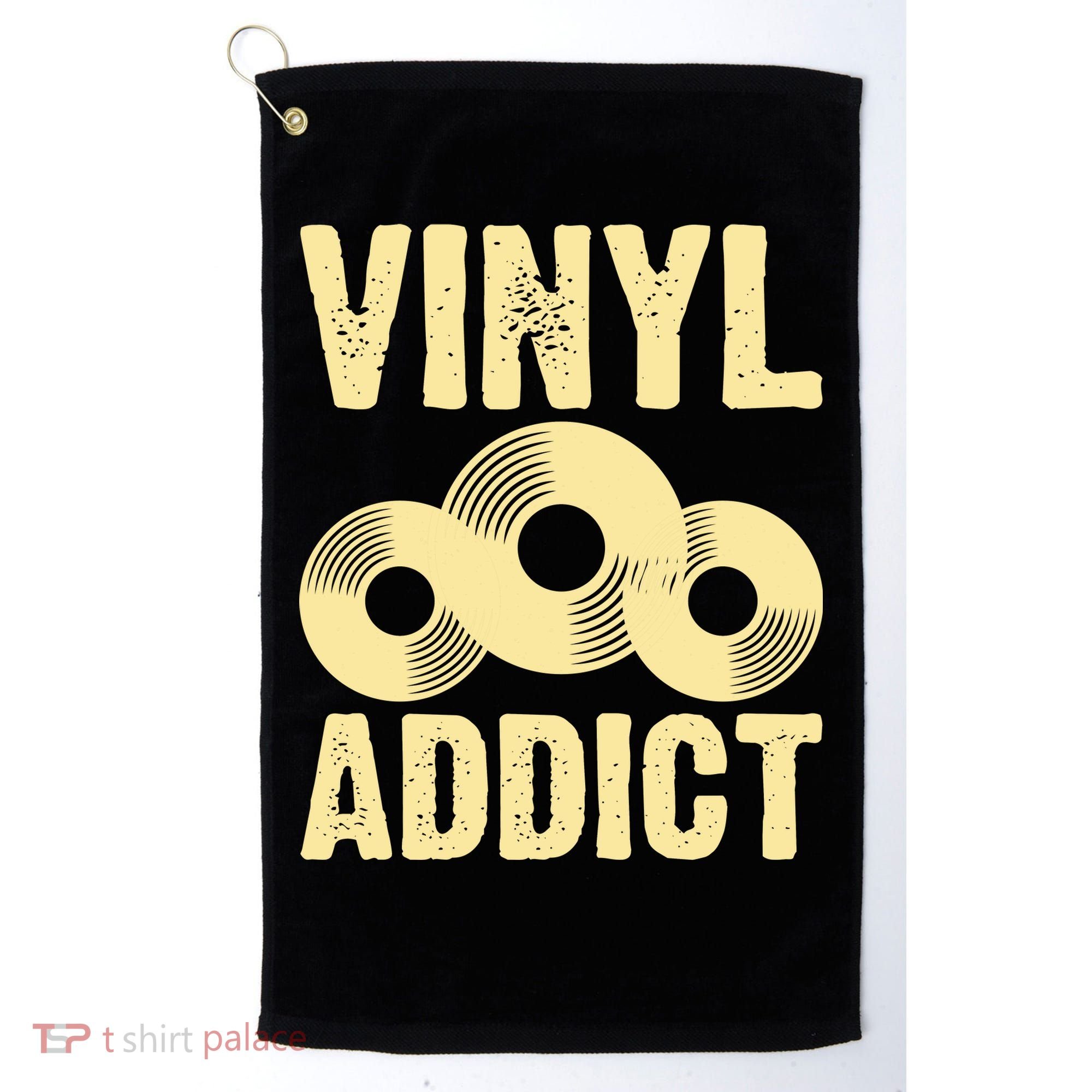 Vinyl Addict Golf Towel