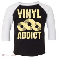 Vinyl Addict Toddler Fine Jersey T-Shirt thumb 0