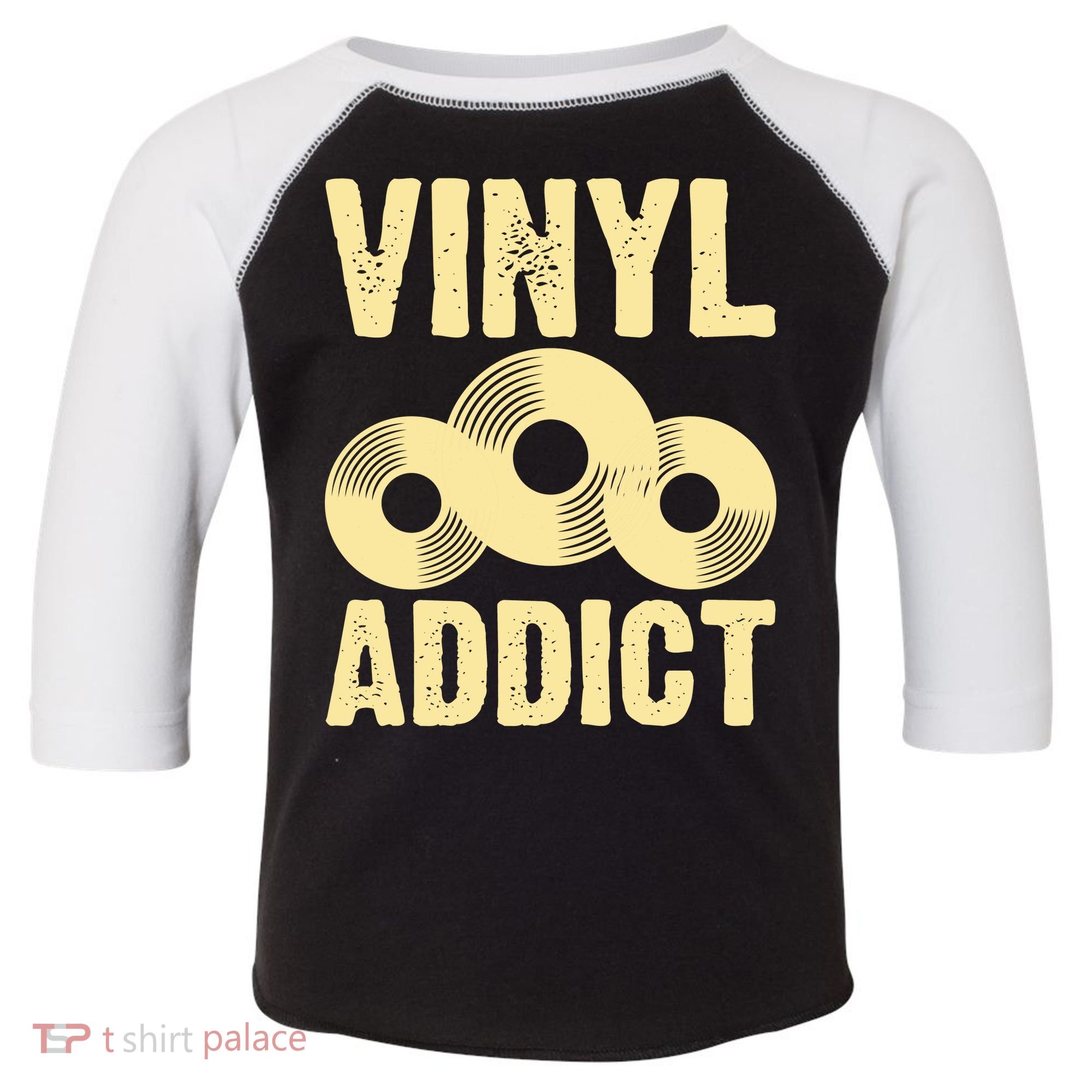 Vinyl Addict Toddler Fine Jersey T-Shirt