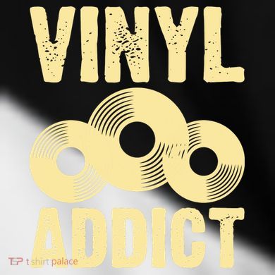 Vinyl Addict Toddler Fine Jersey T-Shirt