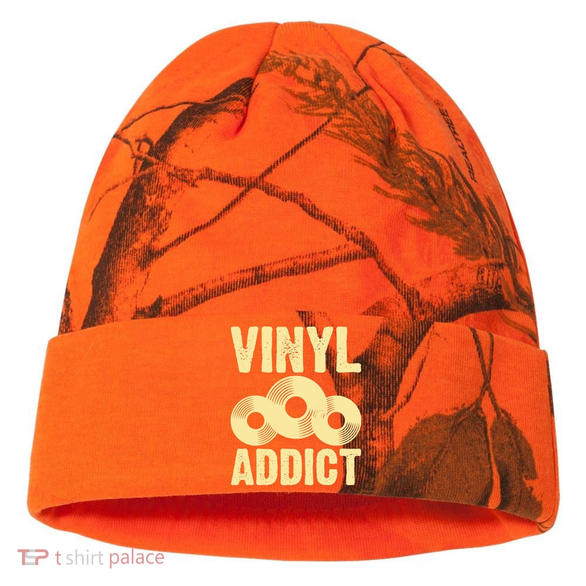 Vinyl Addict Kati Licensed 12" Camo Cuffed Beanie