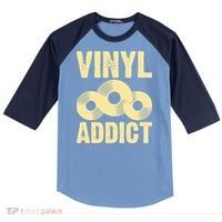 Vinyl Addict Raglan Baseball Sleeve Shirt thumb 0
