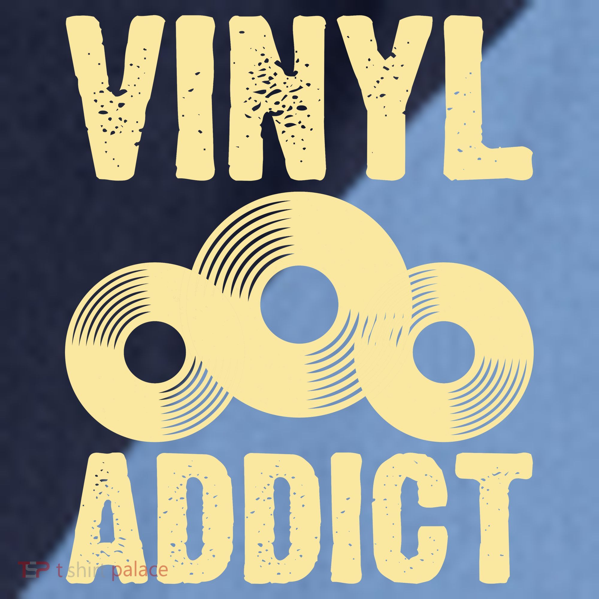 Vinyl Addict Raglan Baseball Sleeve Shirt
