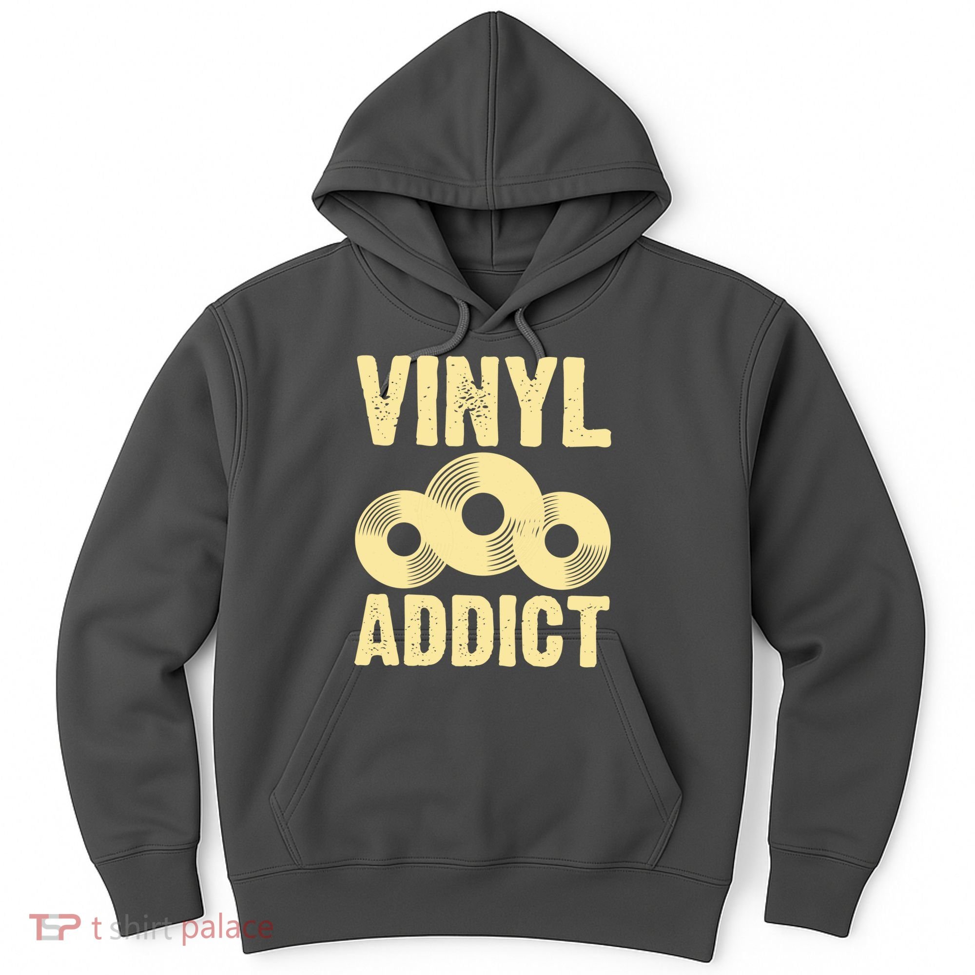 Vinyl Addict Hoodie