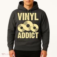 Vinyl Addict Hoodie thumb 2
